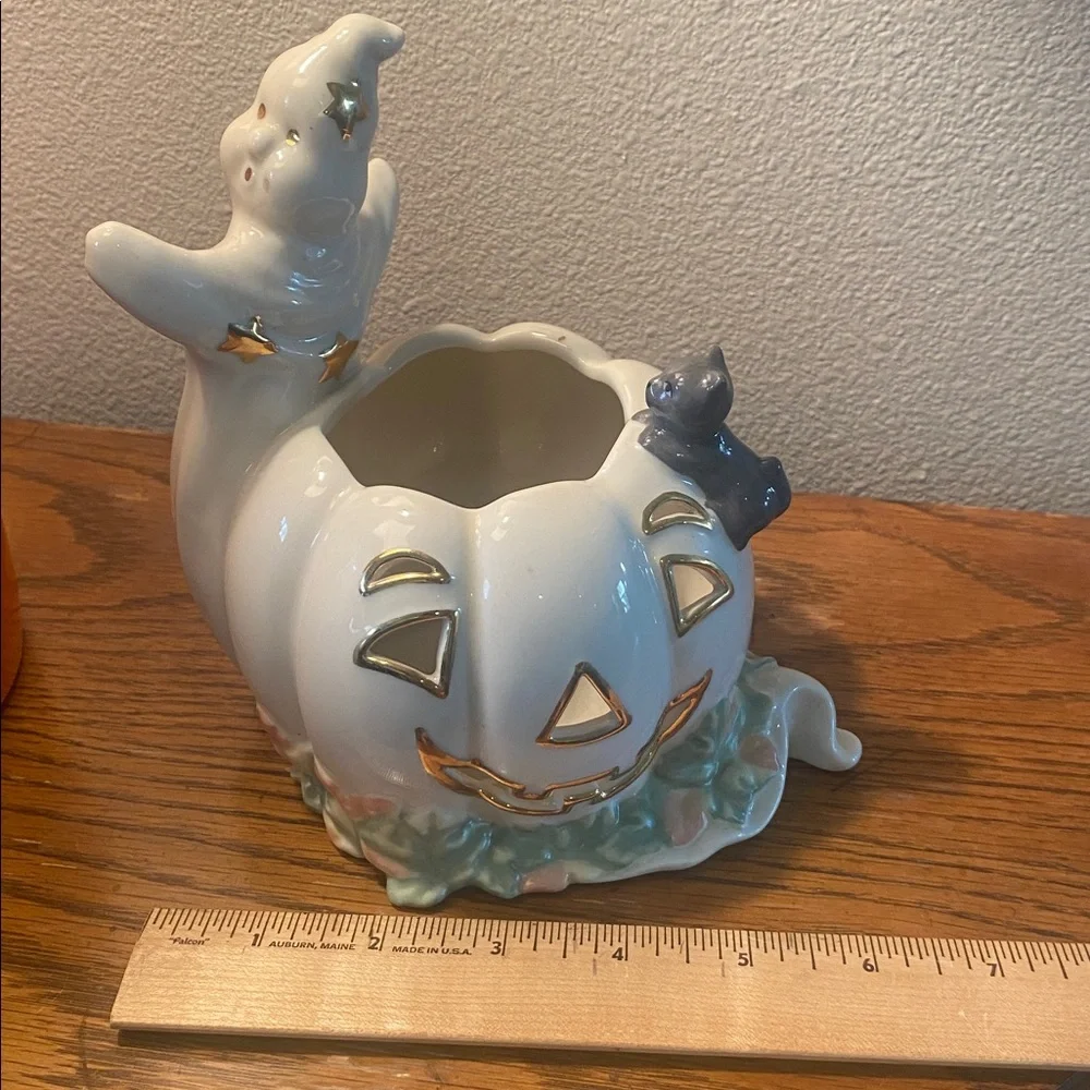 Lenox ceramic pumpkin